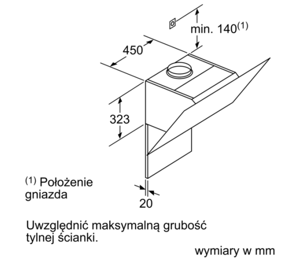 BOSCH DWK 67CM60 - 1240998 - zdjęcie 7